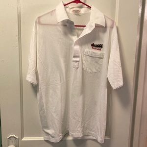 Vintage 770 Budweiser Clydesdales Short Sleeve Shirt